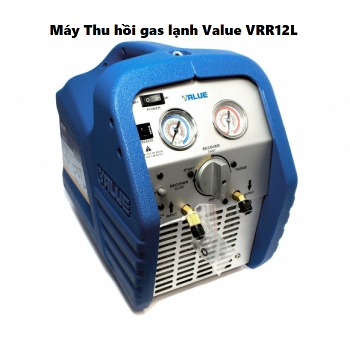 máy thu hồi gas lạnh VRR12L
