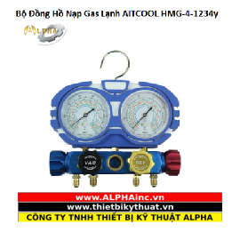Bộ Đồng Hồ Nạp Gas Lạnh AITCOOL HMG-4-1234y
