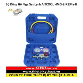 Bộ Đồng Hồ Nạp Gas Lạnh AITCOOL HMG-2-R134a-II