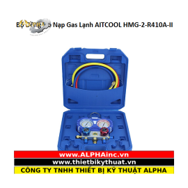Bộ Đồng Hồ Nạp Gas Lạnh AITCOOL HMG-2-R410A-II