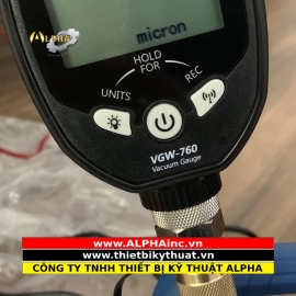 Đồng hồ đo chân không điện tử ELITECH VGW-760