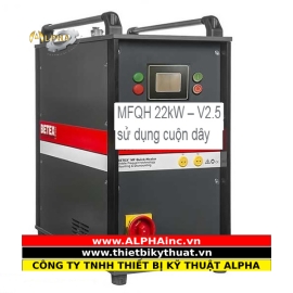 Máy gia nhiệt trung tần MFQH 22kW V2.5 sử dụng cuộn dây