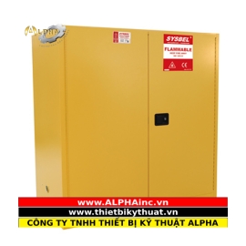 Tủ Đựng Hóa Chất Chống Cháy 110 Gallon – 415L  SYSBEL WA811100 (Cửa Không Tự Đóng)