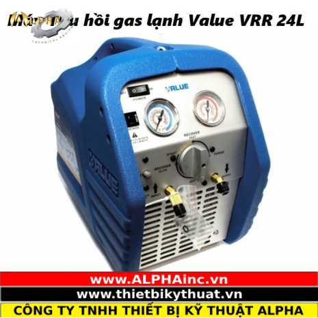 Máy thu hồi gas lạnh Value VRR24L