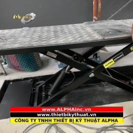 Bàn nâng xe máy ALPHA APM250 Tải trọng 250kgs