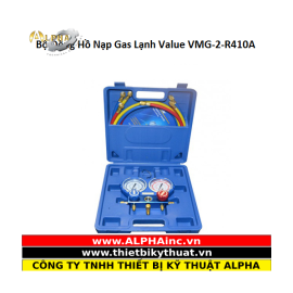 Bộ Đồng Hồ Nạp Gas Lạnh Value VMG-2-R410A