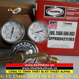 Đồng hồ giảm áp Mỹ Harris 25GX-500