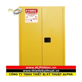 Tủ Đựng Hóa Chất Chống Cháy 45 Gallon – 170L SYSBEL WA810450 (cửa không tự đóng)