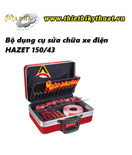 BO DUNG CU SUA CHUA XE HOI DIEN HAZET 150 43