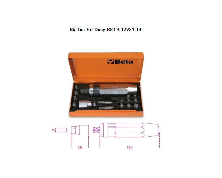 Bo Tua Vit Dong BETA 1295.C14