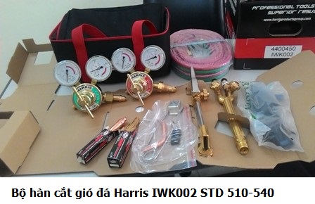 Bo han cat gio da Harris IWK002 STD 510 540