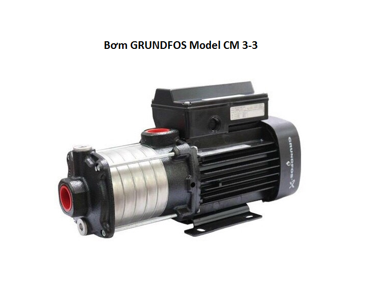 Bom GRUNDFOS Model CM 3 3