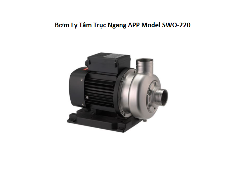 Bom Ly Tam Truc Ngang APP Model SWO 220