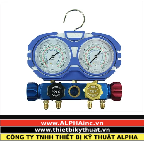 Capture 36 Bộ Đồng Hồ Nạp Gas Lạnh AITCOOL HMG-4-1234y