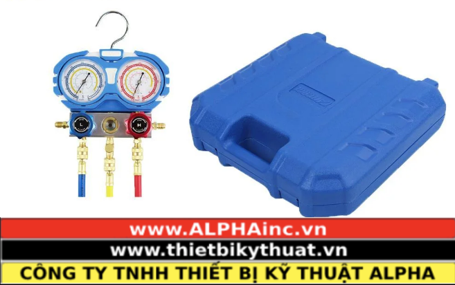Capture 37 Bộ Đồng Hồ Nạp Gas Lạnh AITCOOL HMG-4-1234y