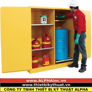 Tủ Đựng Hóa Chất Chống Cháy 115 Gal – 434L SYSBEL WA810115 (Cửa Không Tự Đóng)