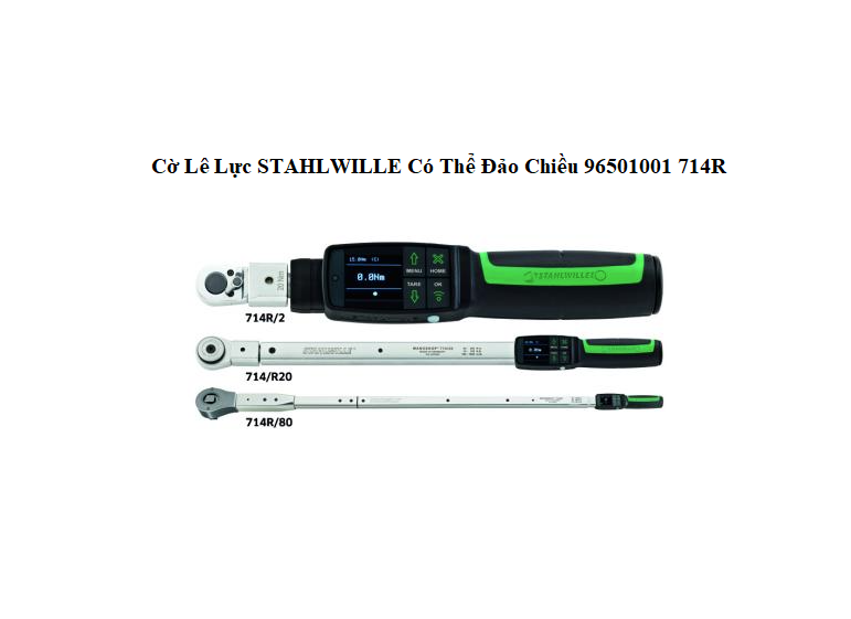 Co Le Luc STAHLWILLE Co The Dao Chieu 96501001 714R