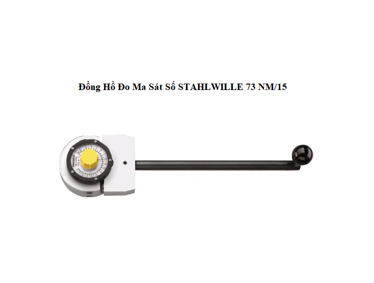 Dong Ho Do Ma Sat So STAHLWILLE 73 NM.15