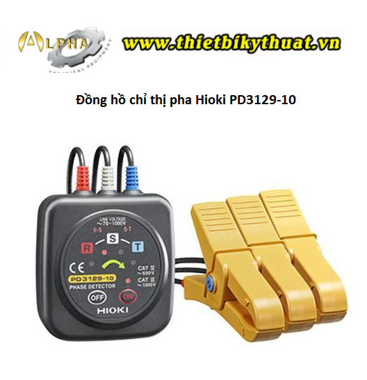 Dong ho chi thi pha Hioki PD3129 10