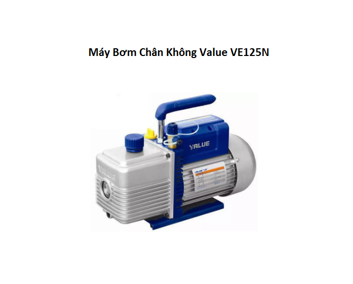 May Bom Chan Khong Value VE125N