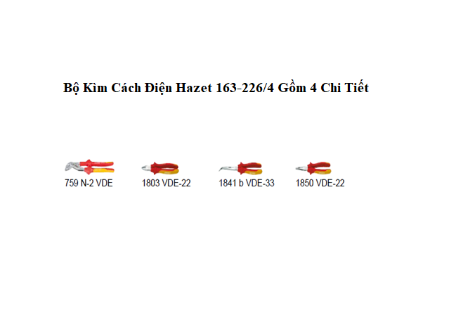 TS Bo Kim Cach Dien Hazet 163 226.4 Gom 4 Chi Tiet