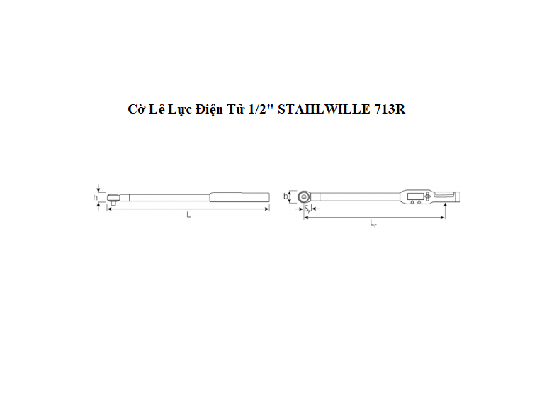 TS Co Le Luc Dien Tu 1.2 STAHLWILLE 713R