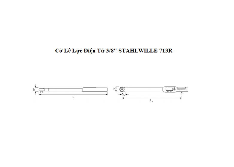 TS Co Le Luc Dien Tu 3.8 STAHLWILLE 713R