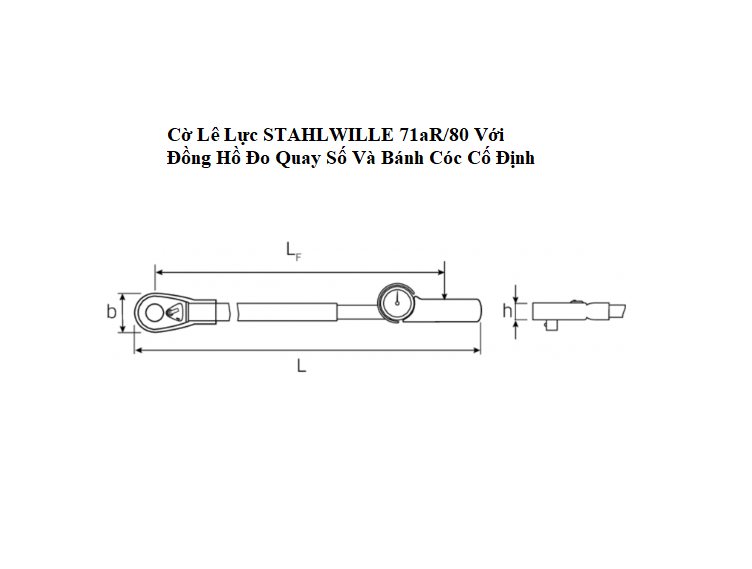 TS Co Le Luc STAHLWILLE 71aR.80