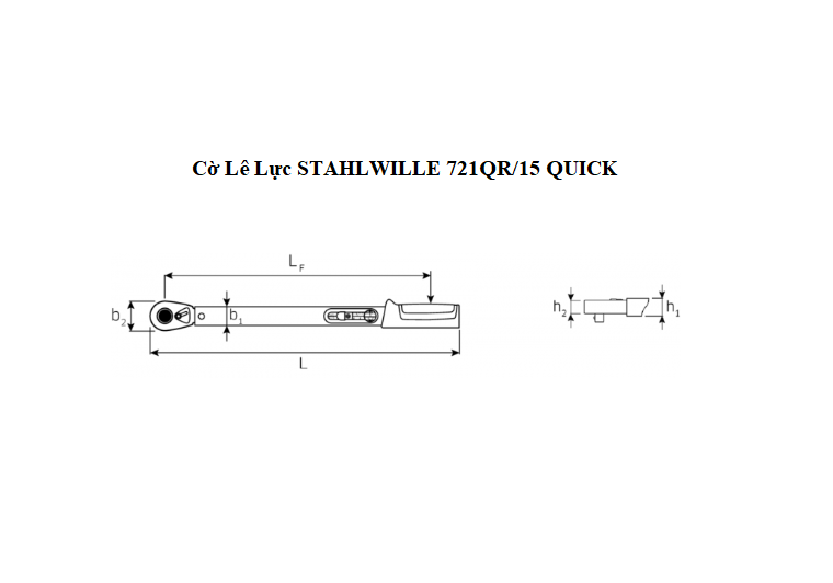 TS Co Le Luc STAHLWILLE 721QR.15 QUICK