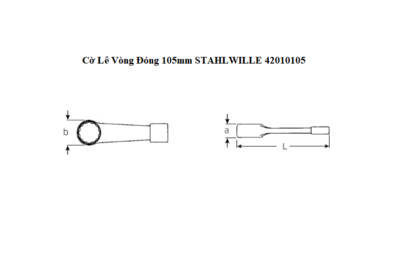 TS Co Le Vong Dong 105mm STAHLWILLE 42010105