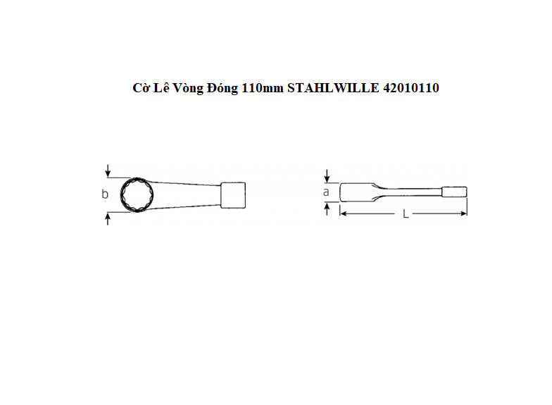 TS Co Le Vong Dong 110mm STAHLWILLE 42010110