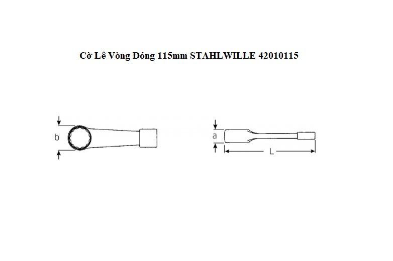 TS Co Le Vong Dong 115mm STAHLWILLE 42010115