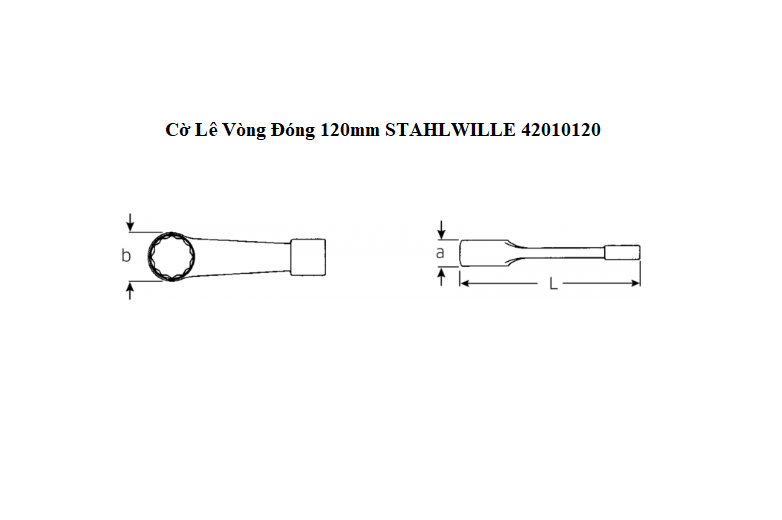 TS Co Le Vong Dong 120mm STAHLWILLE 42010120