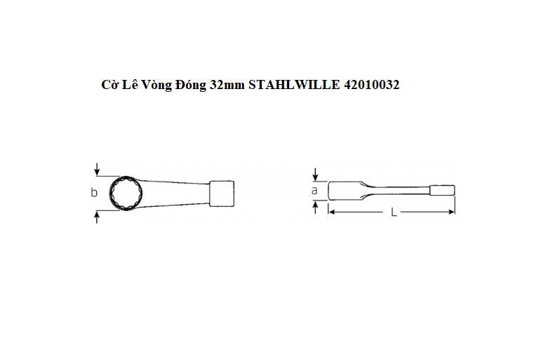 TS Co Le Vong Dong 32mm STAHLWILLE 42010032