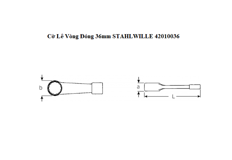 TS Co Le Vong Dong 36mm STAHLWILLE 42010036