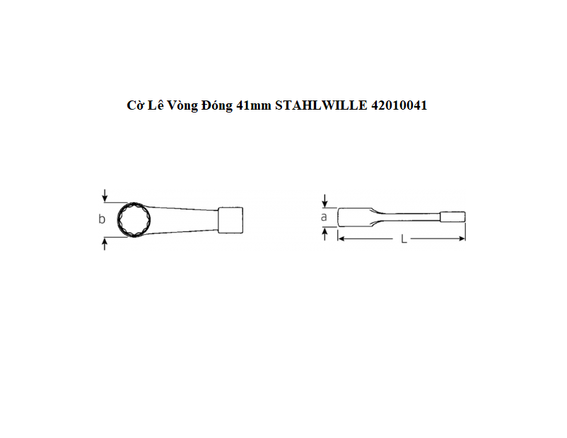 TS Co Le Vong Dong 41mm STAHLWILLE 42010041