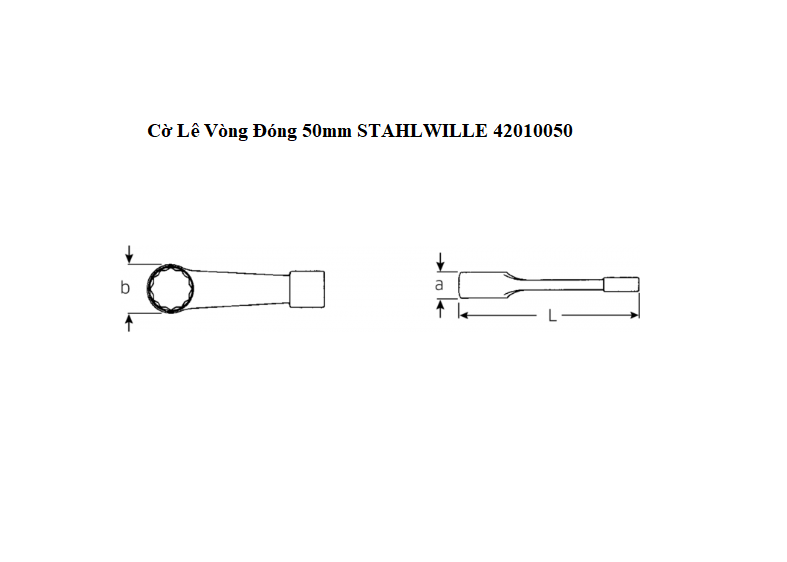 TS Co Le Vong Dong 50mm STAHLWILLE 42010050