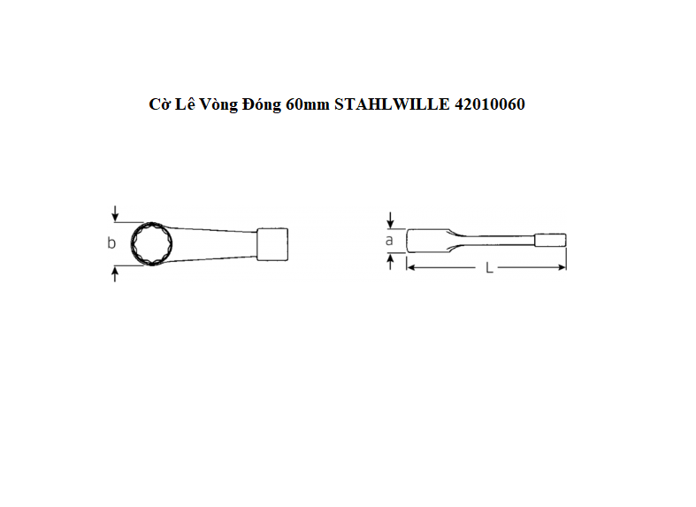 TS Co Le Vong Dong 60mm STAHLWILLE 42010060