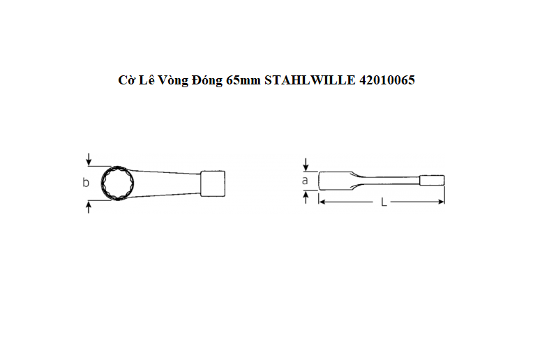 TS Co Le Vong Dong 65mm STAHLWILLE 42010065