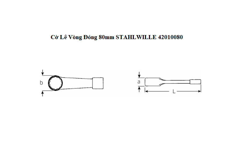 TS Co Le Vong Dong 80mm STAHLWILLE 42010080