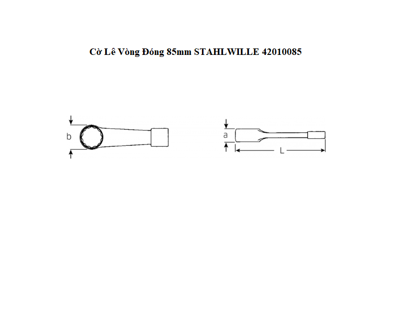 TS Co Le Vong Dong 85mm STAHLWILLE 42010085