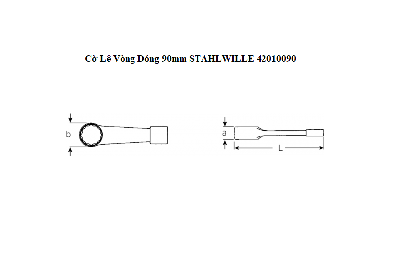 TS Co Le Vong Dong 90mm STAHLWILLE 42010090