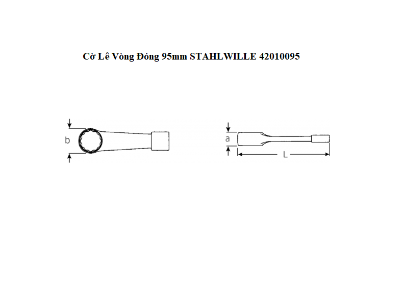 TS Co Le Vong Dong 95mm STAHLWILLE 42010095