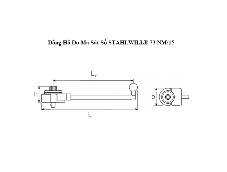 TS Dong Ho Do Ma Sat So STAHLWILLE 73 NM.15