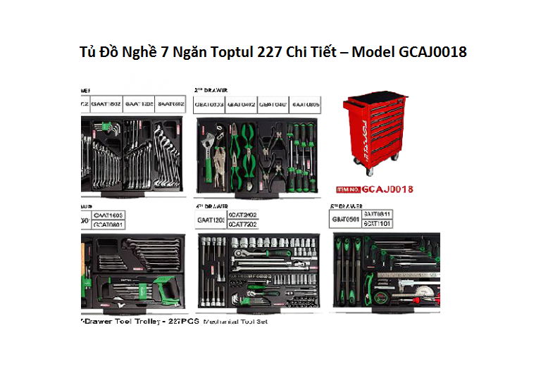 Tu Do Nghe 7 Ngan Toptul 227 Chi Tiet – GCAJ0018