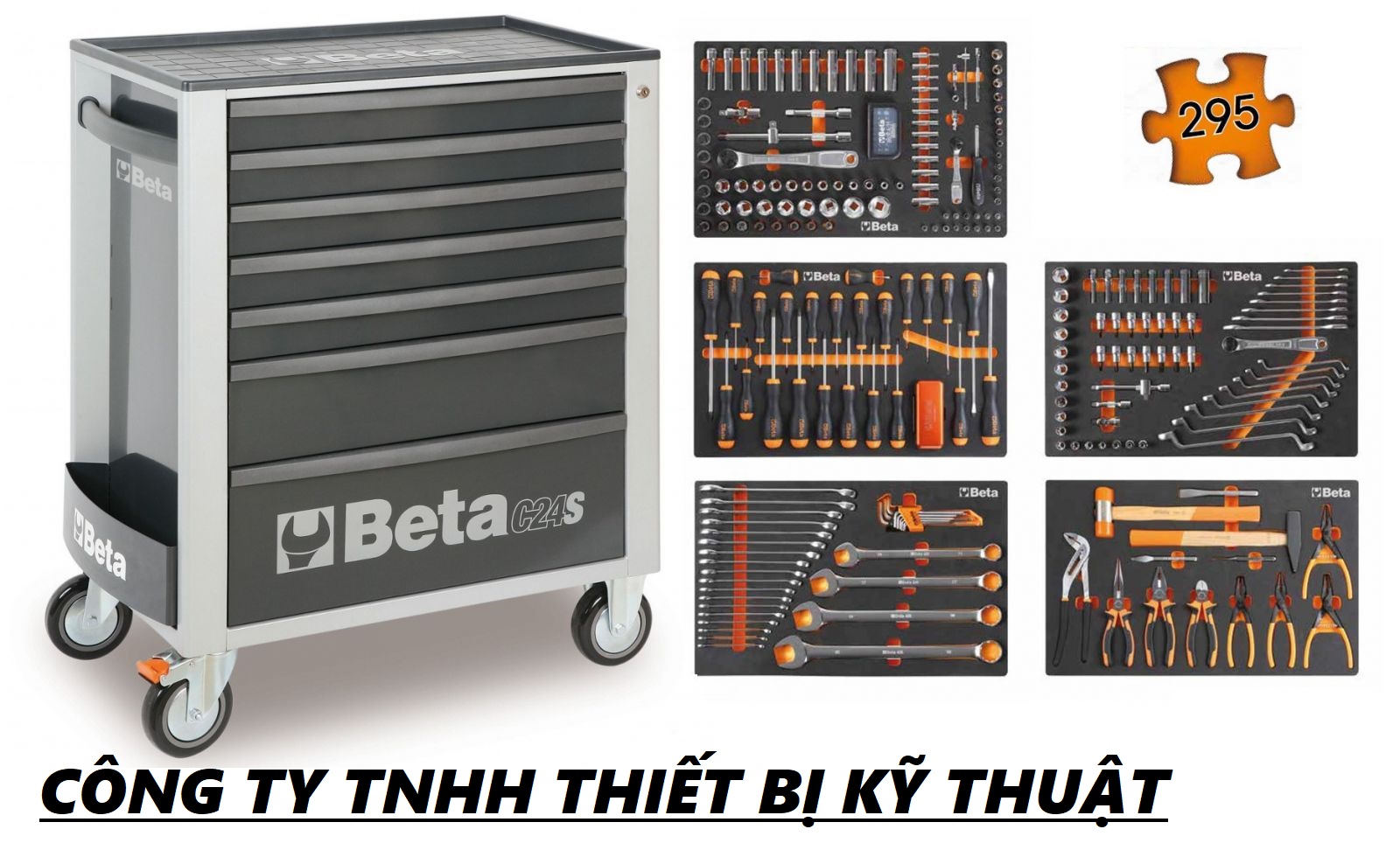 Tu do nghe 7 ngan Beta 2400 S G7E L 295 MON