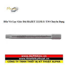 dau vit luc giac dai hazet 2223lg t30 chuyen dung 9233