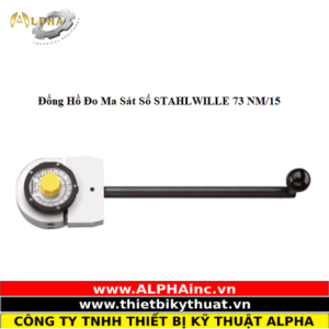 dong ho do ma sat so stahlwille 73 nm15 1286