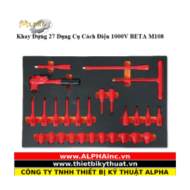 khay dung 27 dung cu cach dien 1000v beta m108 7716