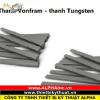 thanh tungsten thanh vonfram 6886